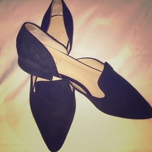 Franco Sarto Scarletta Black Flat